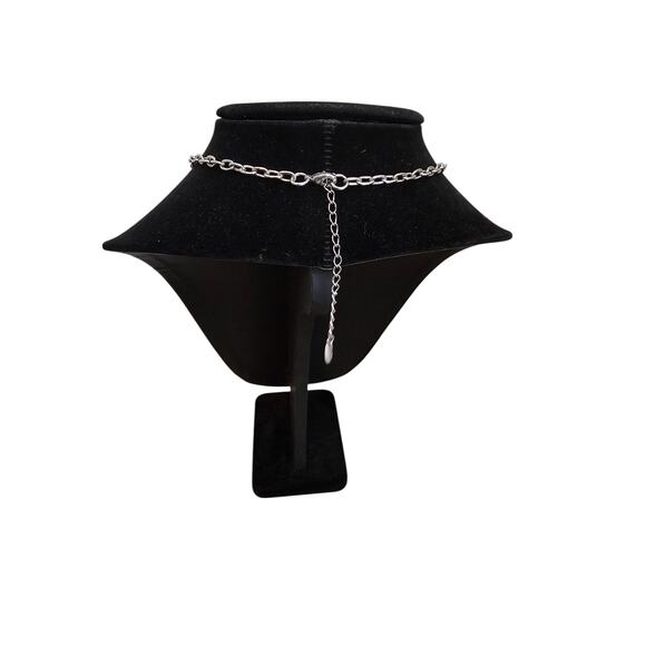 Bulgari Silver Necklace with Star Pendant - Picture 4 of 5